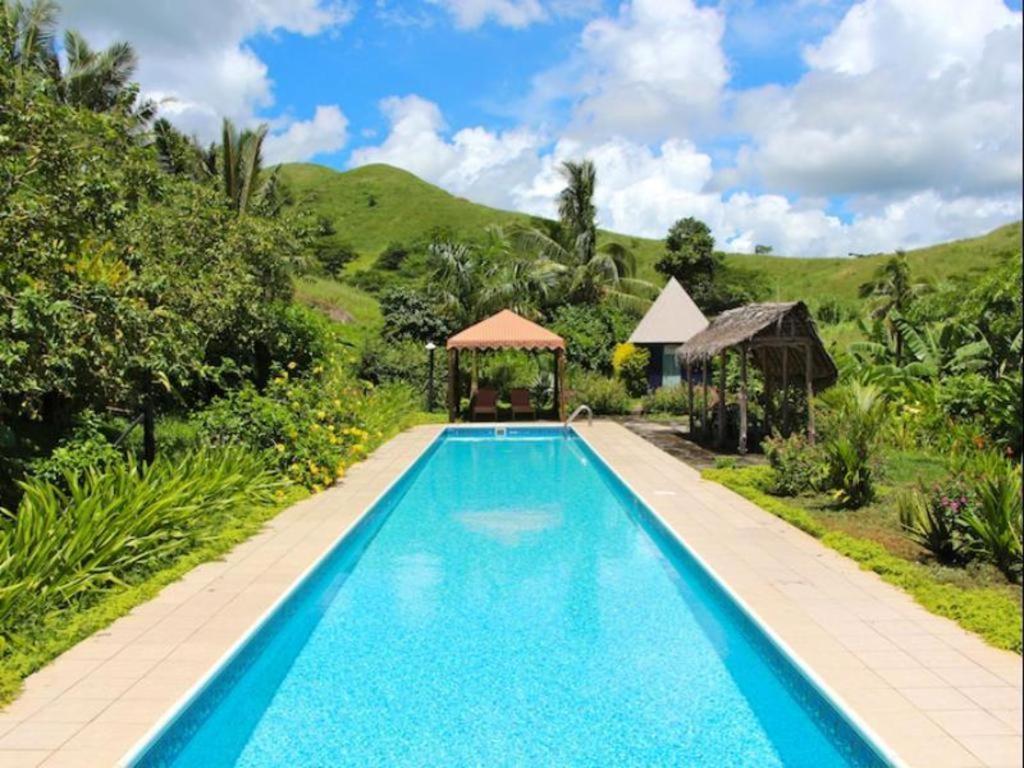 Palmlea Farms Lodge & Bures - Villas Labasa Exterior photo